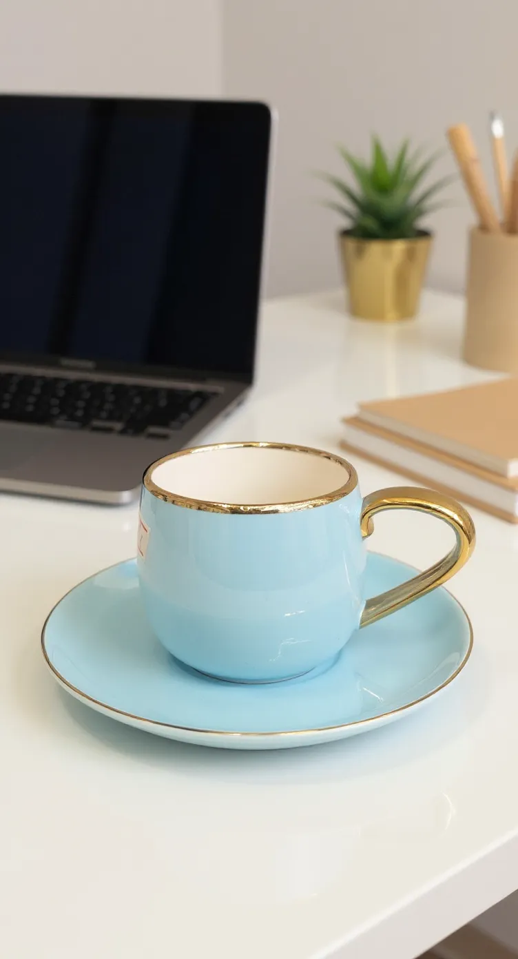 Elegant Cup and Saucer