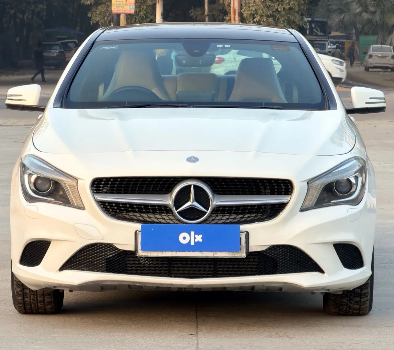 Mercedes-Benz CLA-Class
