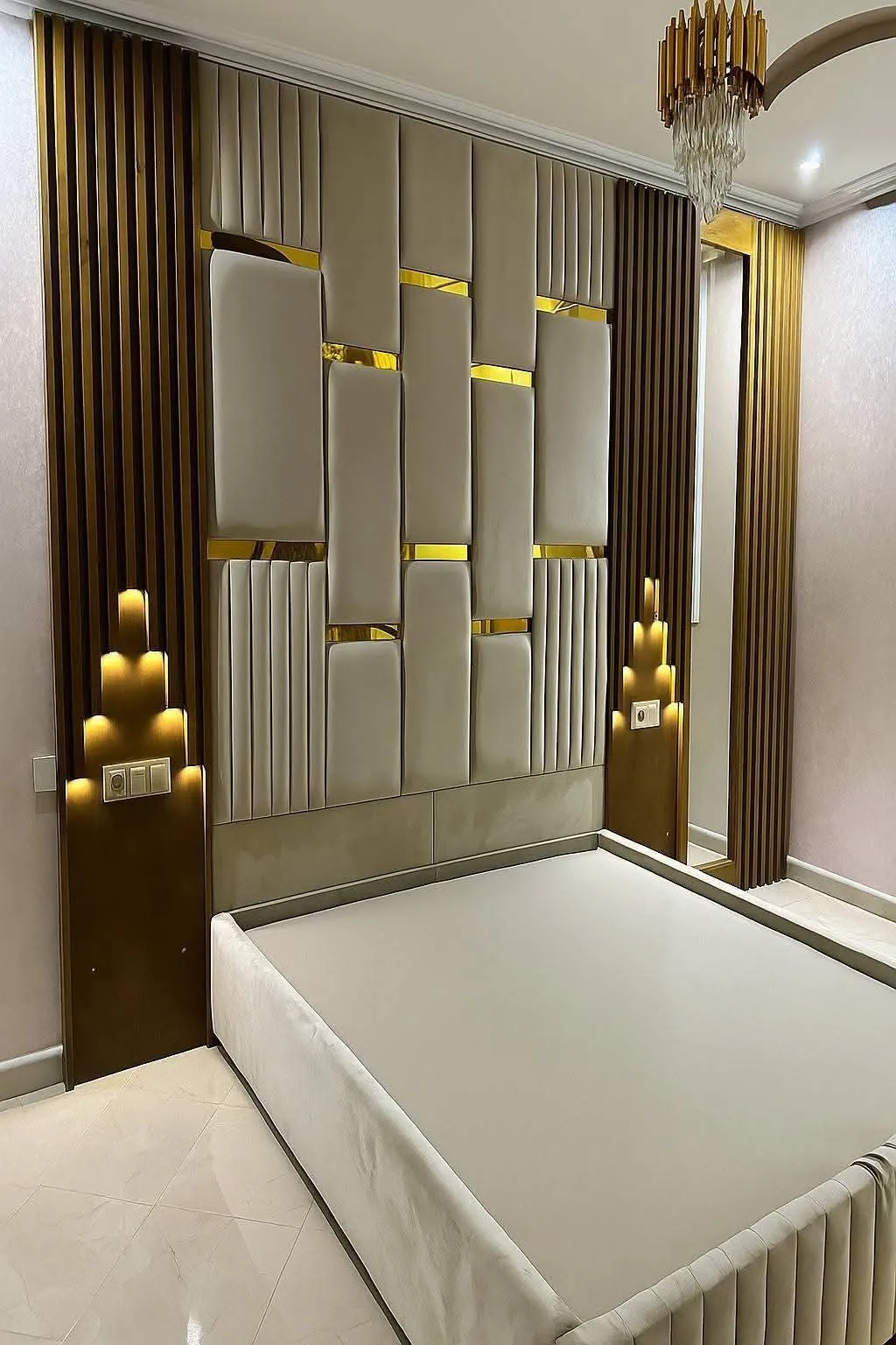 Luxury Padded Wall Panel
