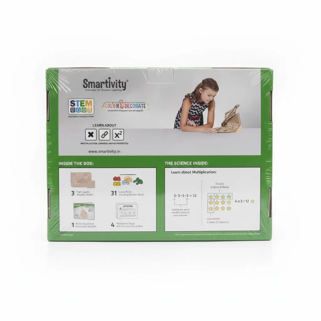 Smartivity Multiplication Machine view 2