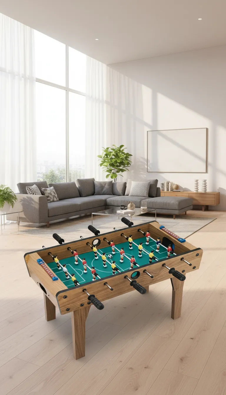 World Champion Table Soccer Game view 3