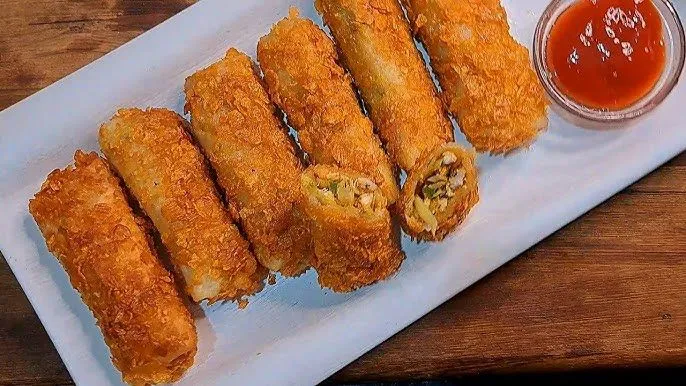 Kurkure Spring Rolls Full