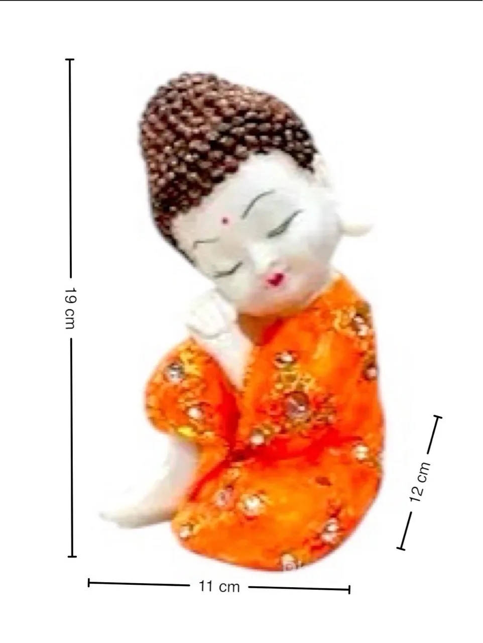 Decorative Buddha Figurine