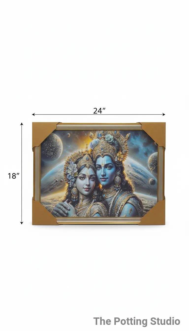 Divine Couple Painting
