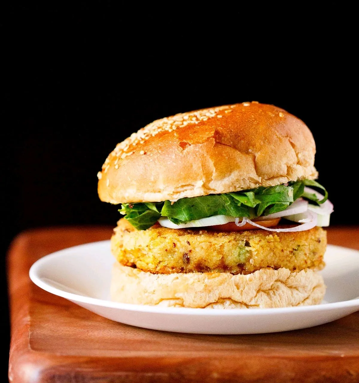 Veg Patty Burger