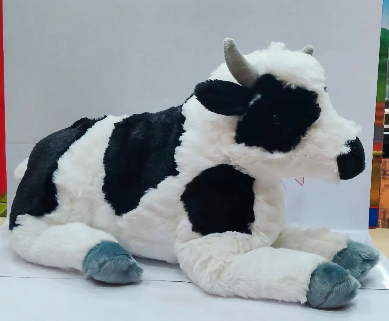 Plush Cow Toy Wild Republic 14