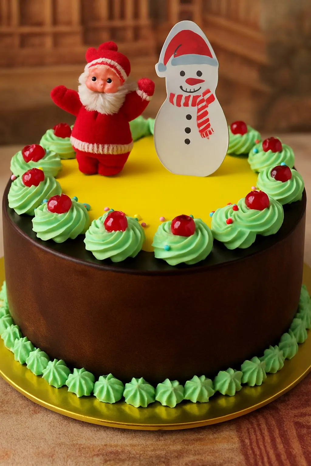 Christmas Themed Cake