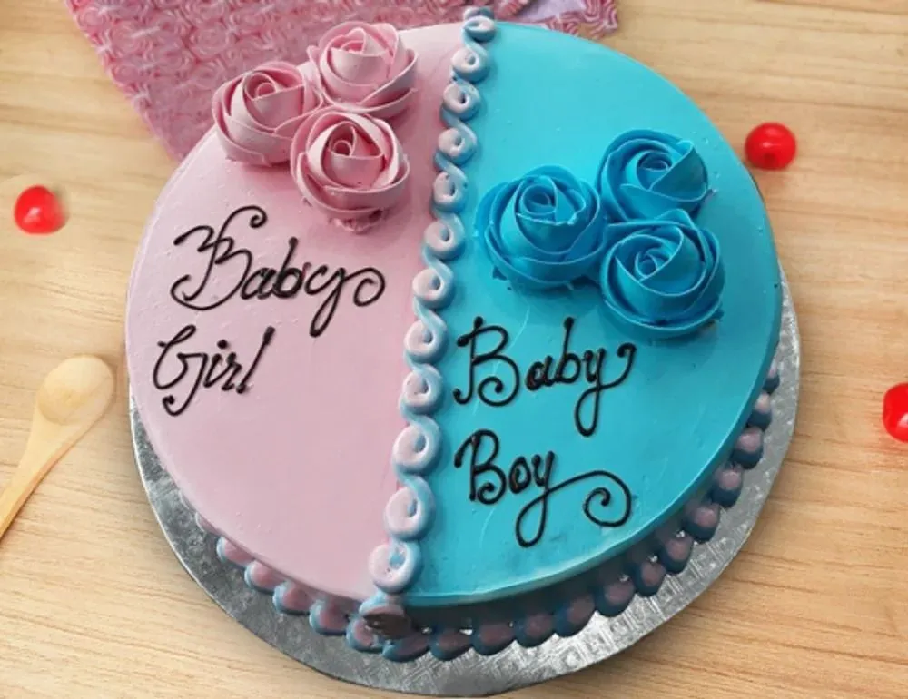 Baby Showering Cake