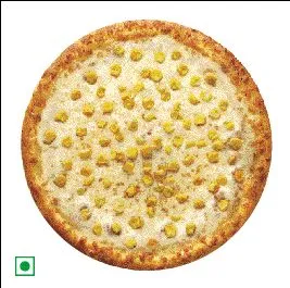 Cheese & Corn Pizza