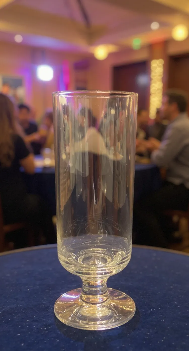 Glass Beer Mug