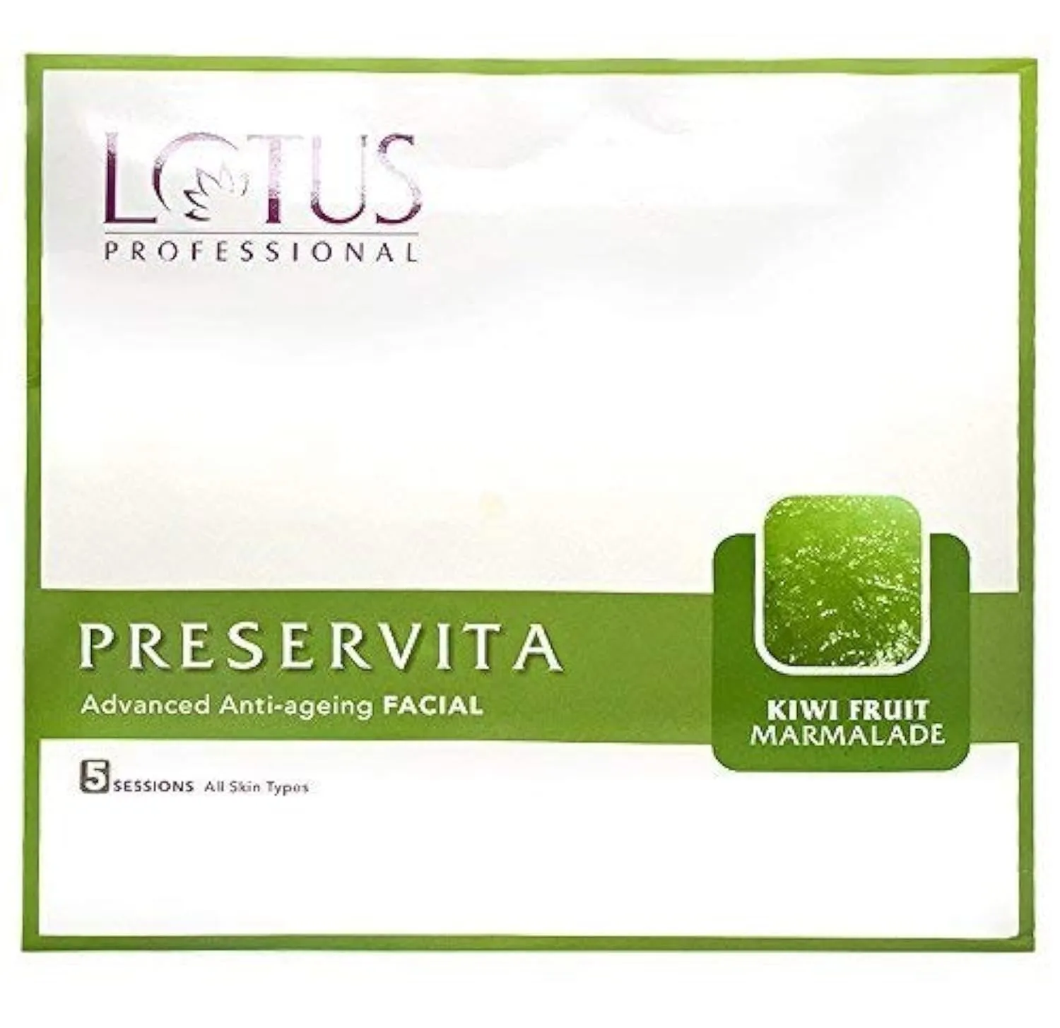 Lotus Professional Preservita Kiwi Fruit Marmalade Facial
