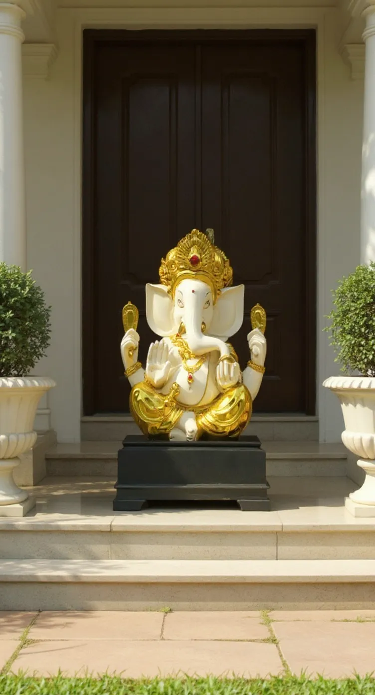 Decorative Ganesh Statue