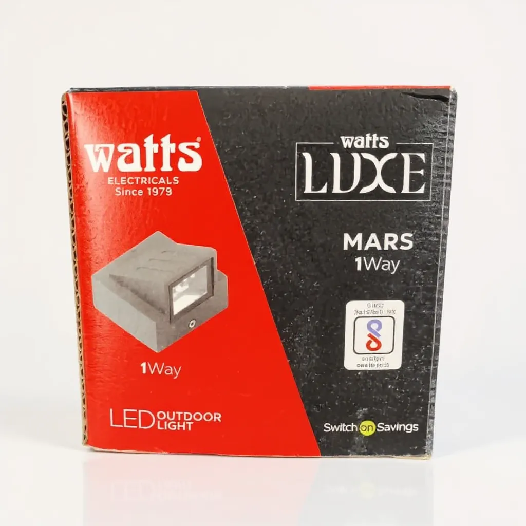 Watts Luxe Mars 1Way LED Outdoor Light