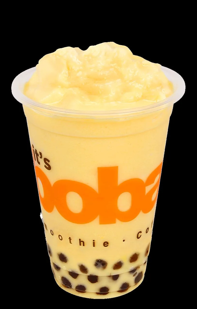 Mango Boba Milkshake