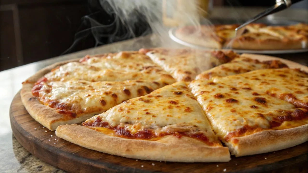 Double Cheese Pizza(Regular) view 2