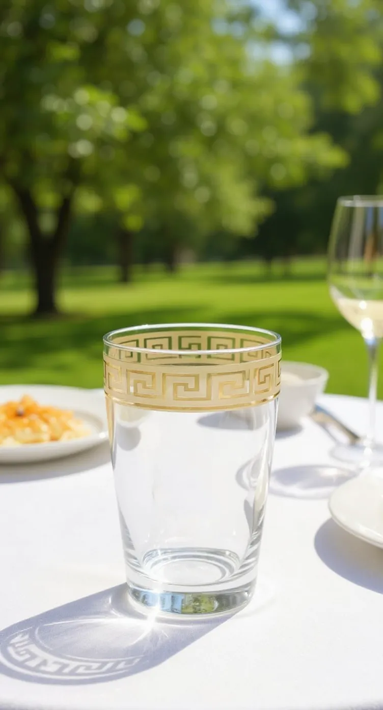 Decorative Glass Set