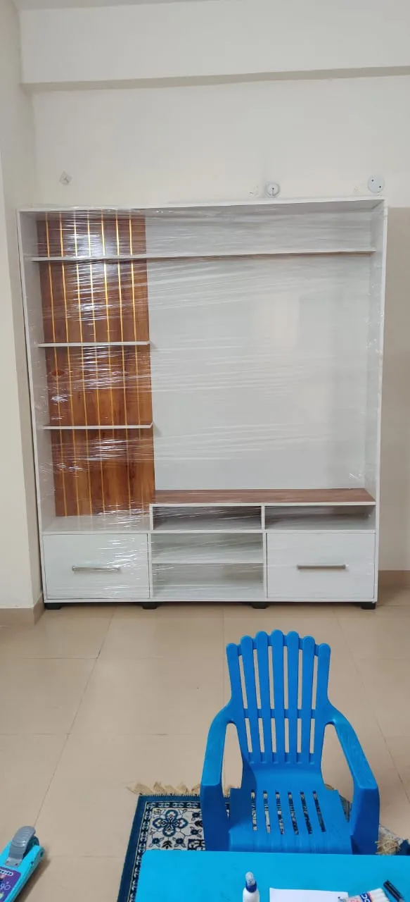 Wooden Shelving Unit