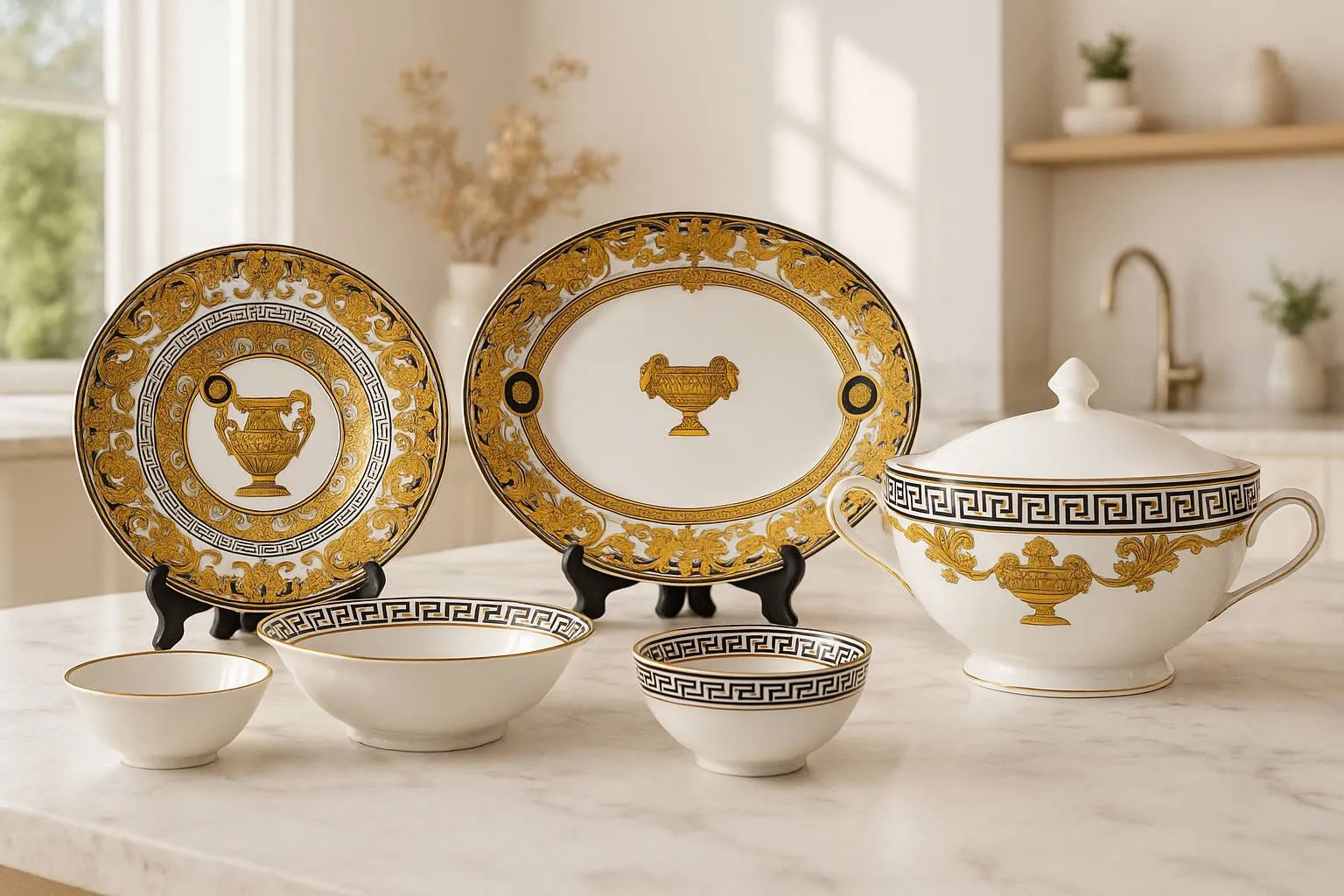 Versace Dinnerware Set