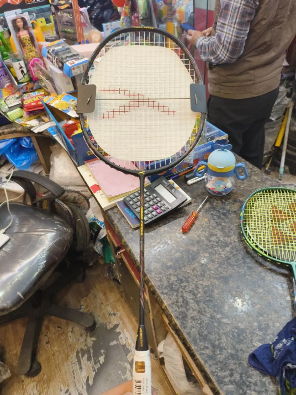 Racket Hundred Mega Force