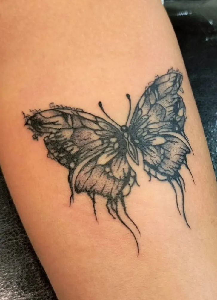 Butterfly Tattoo