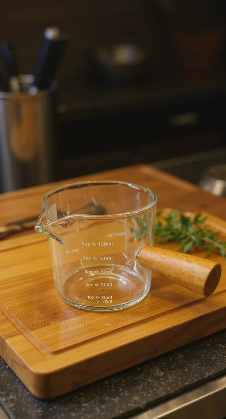 Glass Measuring Cup