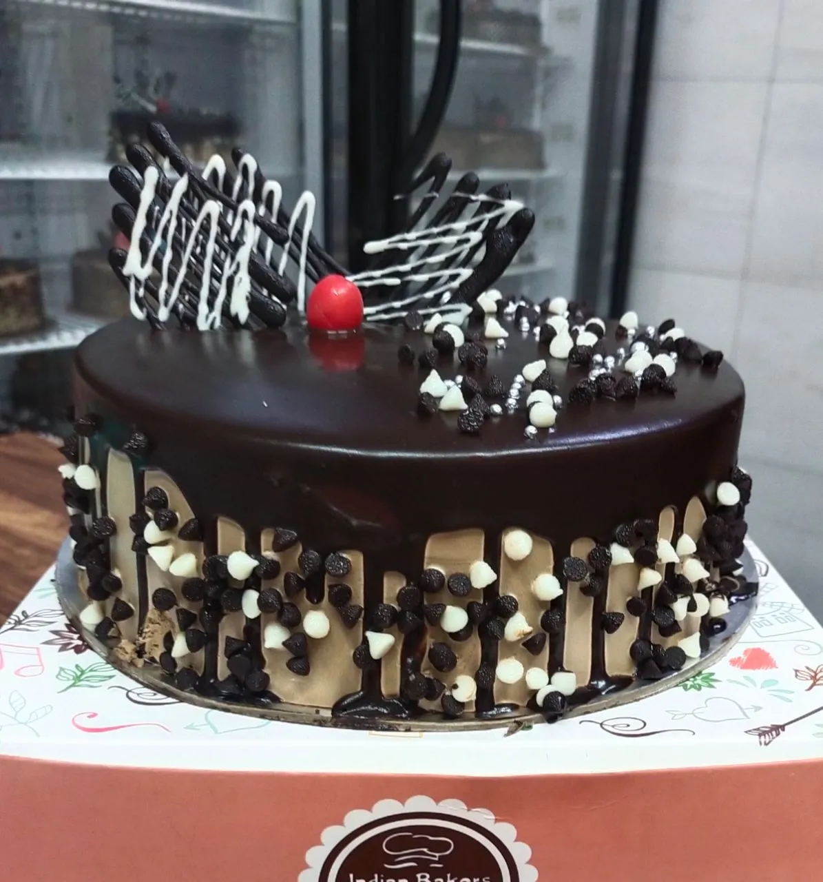 Choco Chips Cake 1kg