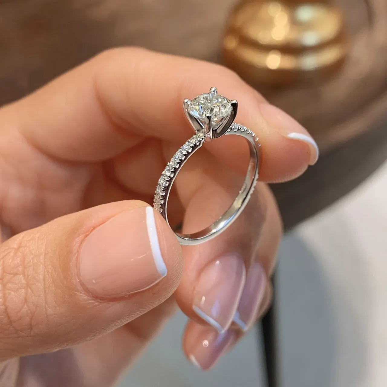 Diamond Solitaire Ring