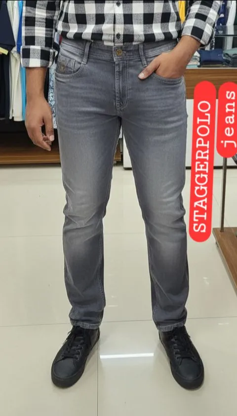 Staggerpolo Grey Jeans