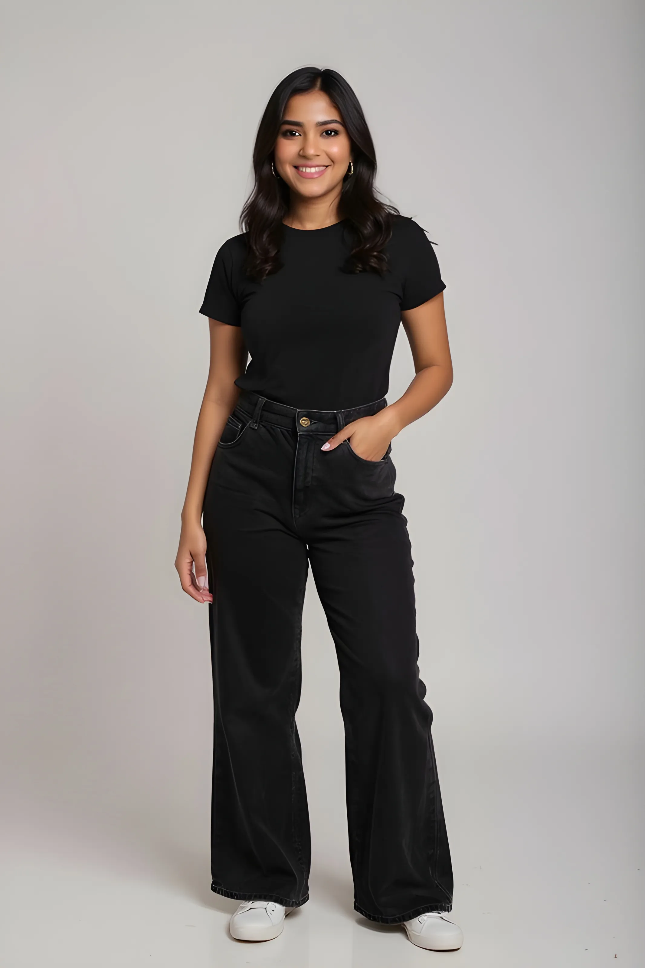 Classic Denim Jeans