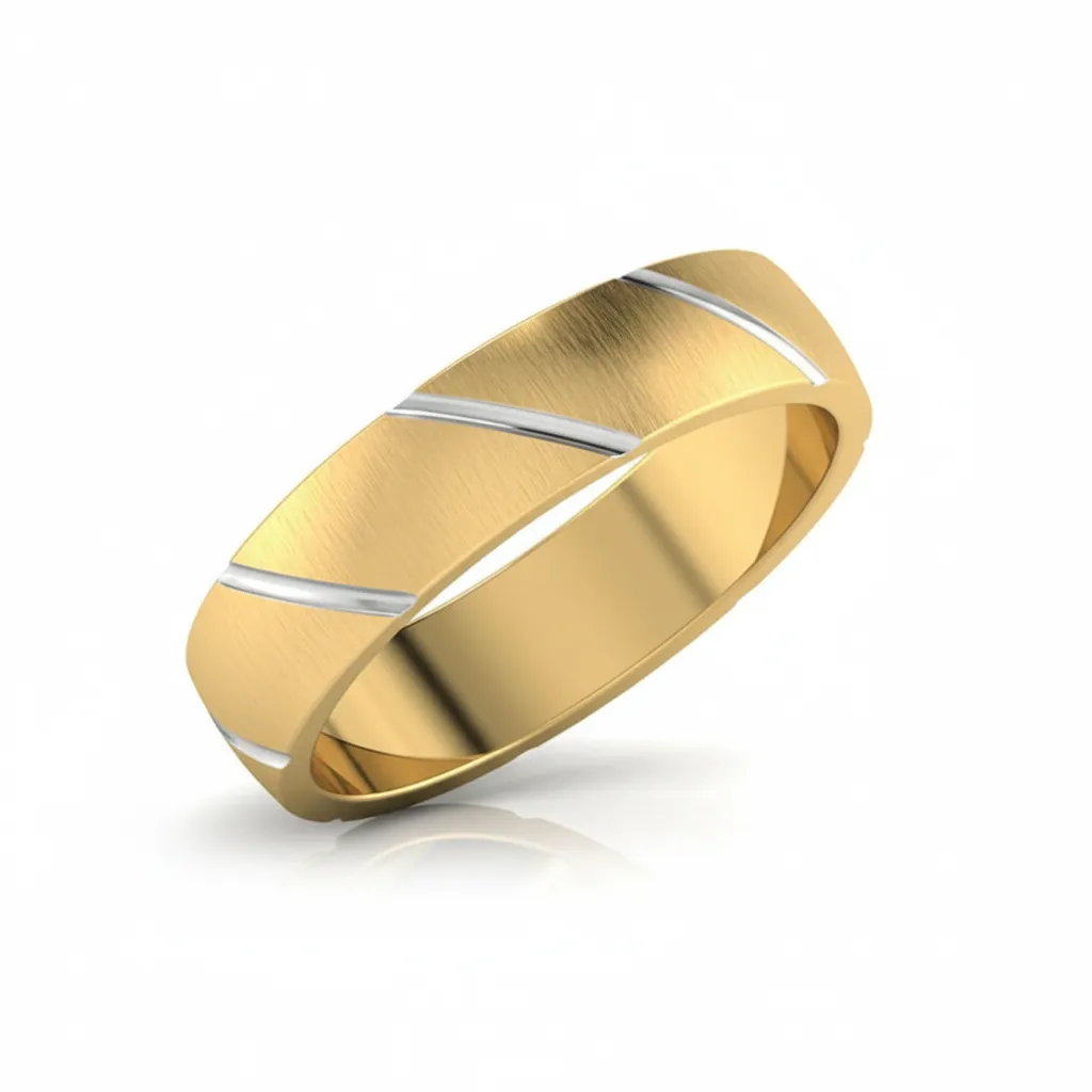 Gold Band Ring