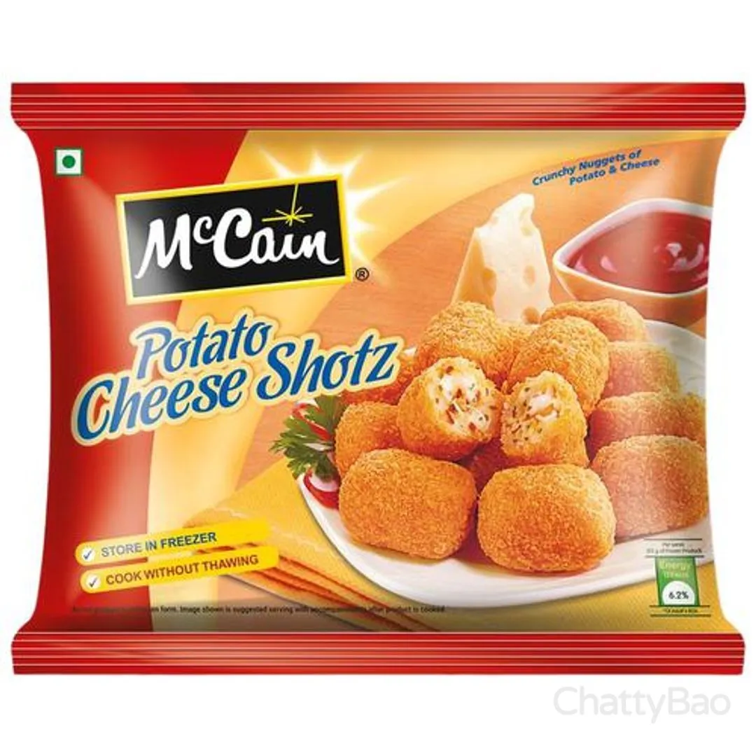 McCain Potato Cheese Shotz 250 g