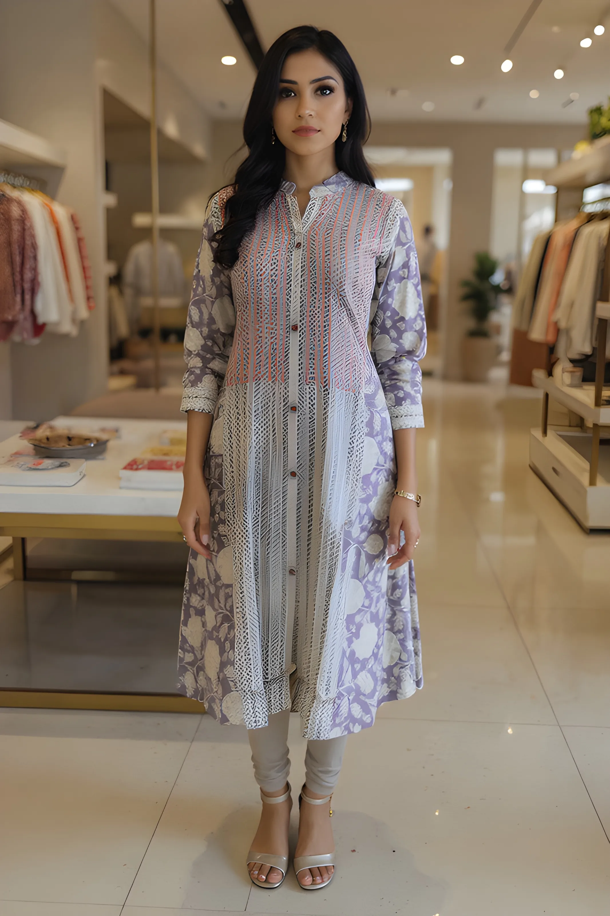 Resha House Ethnic Tunic