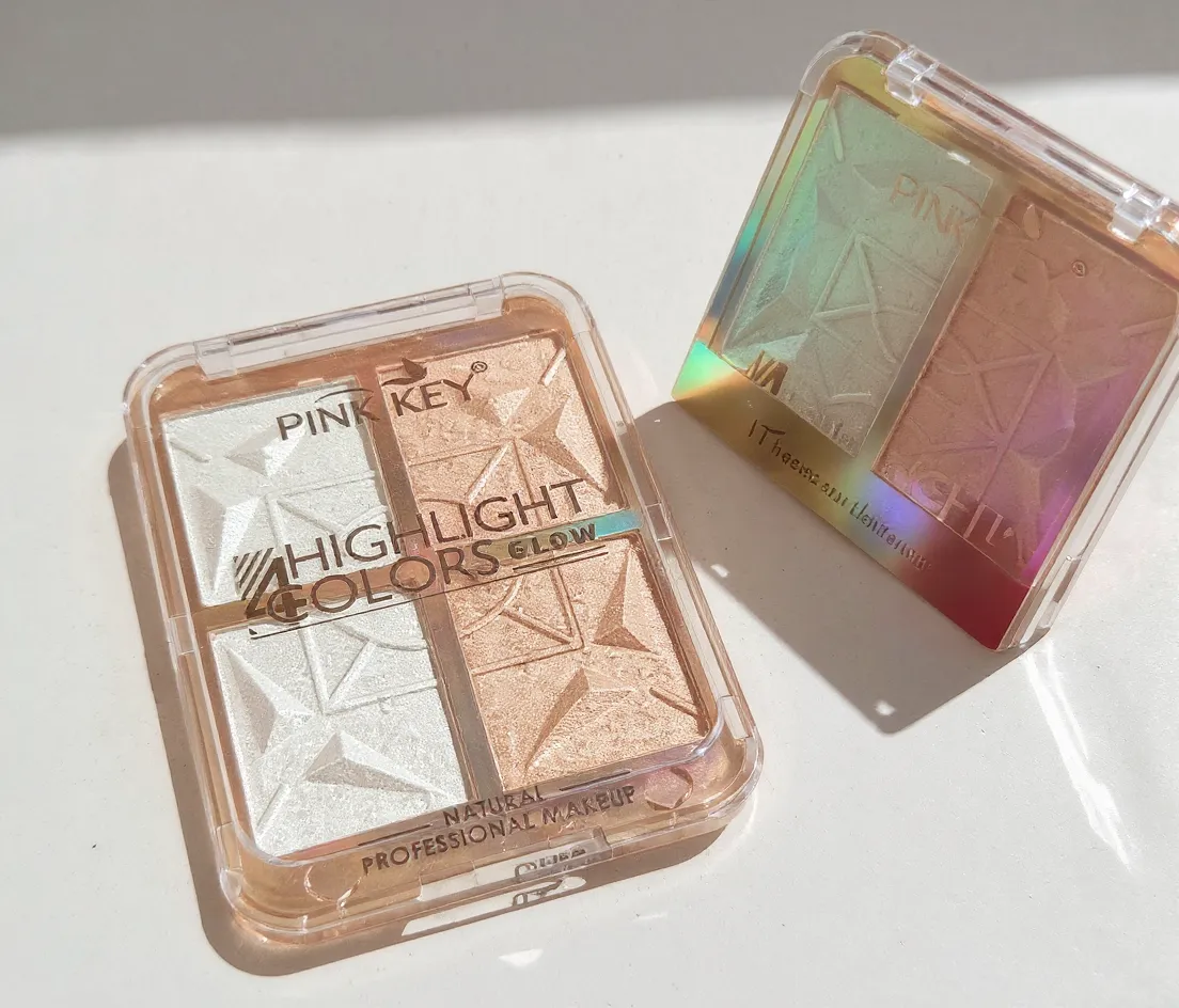 Pink Key Highlight 4 Colors Glow