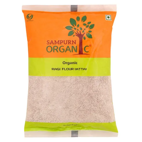 Sampurn Organic Ragi Flour 500 g