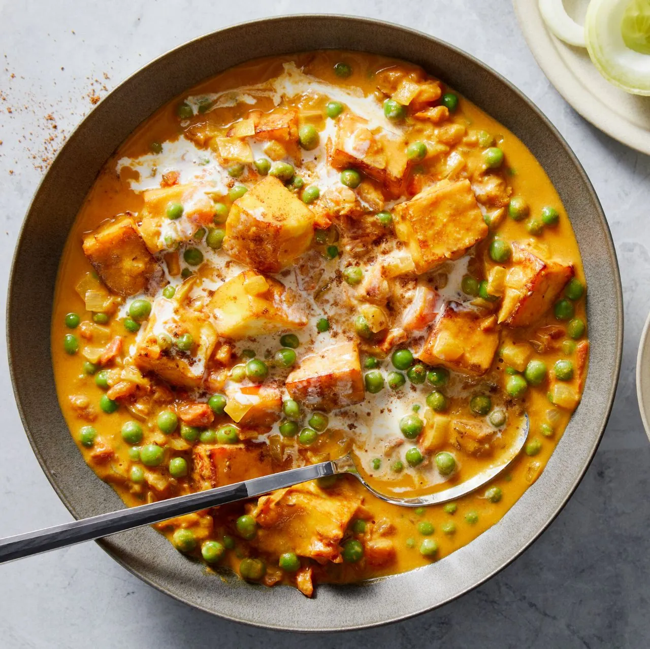 Mattar Paneer