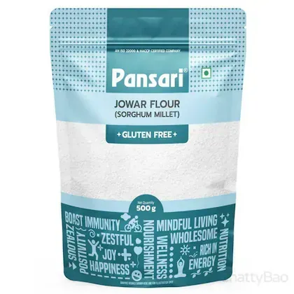 Pansari Gluten Free Jowar Flour 500 g