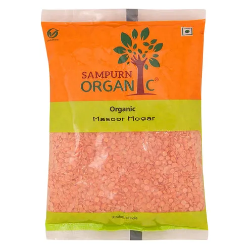 Sampurn Organic Masoor Split 500 g