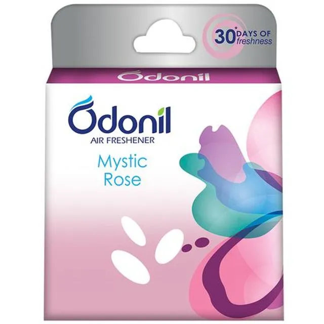 Odonil Bathroom Air Freshener Blocks  Mystic Rose 48 g