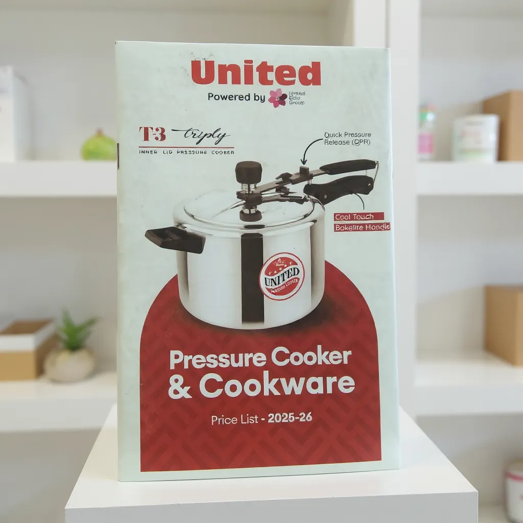United T3 Triply Pressure Cooker