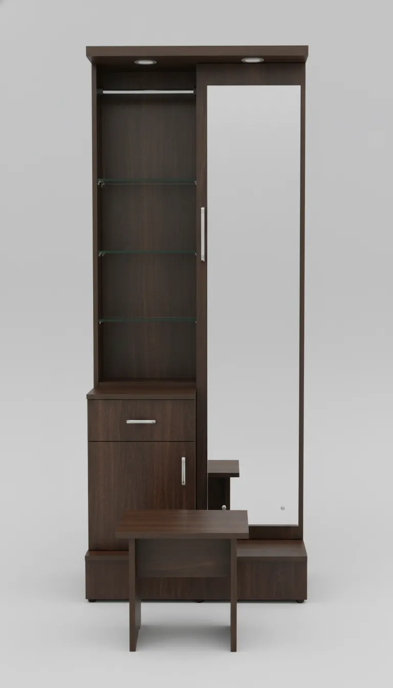 Dressing Table with Mirror