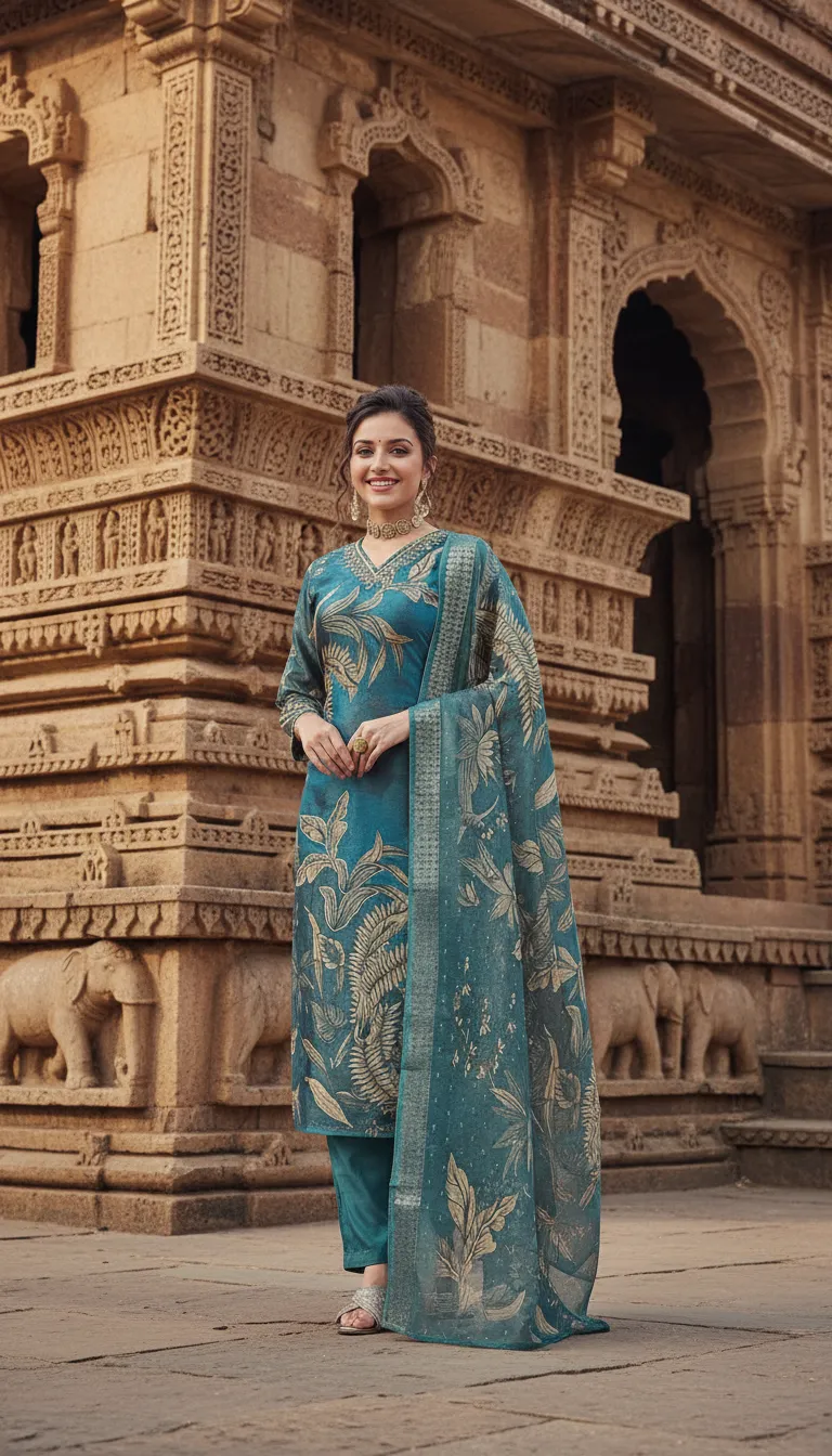 Traditional Salwar Kameez