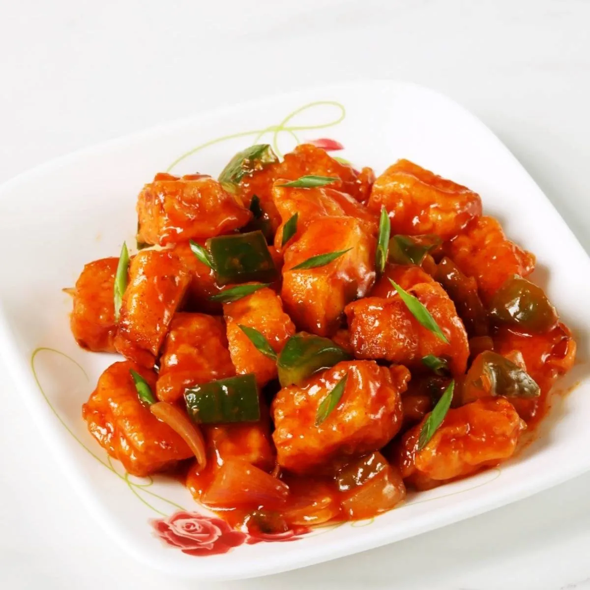 Chilli Paneer Dry Half