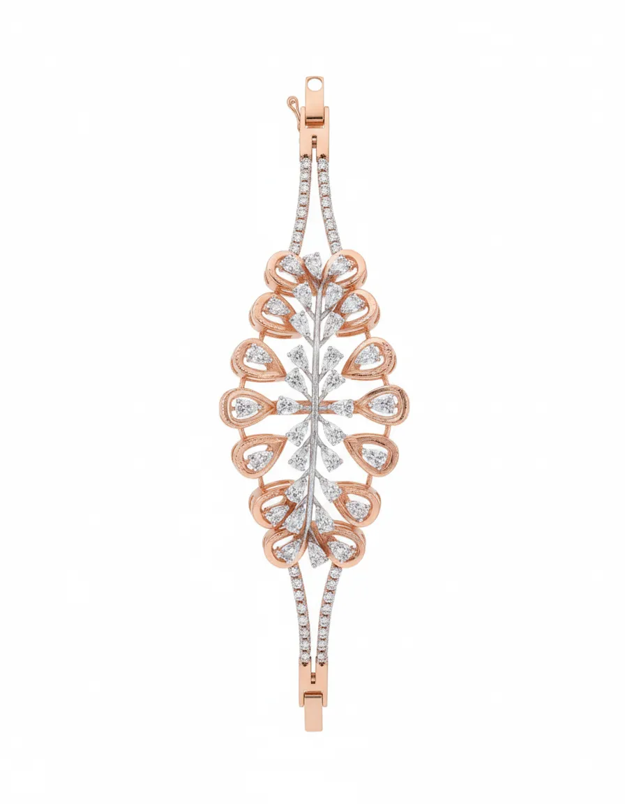 Diamond Bangle 3