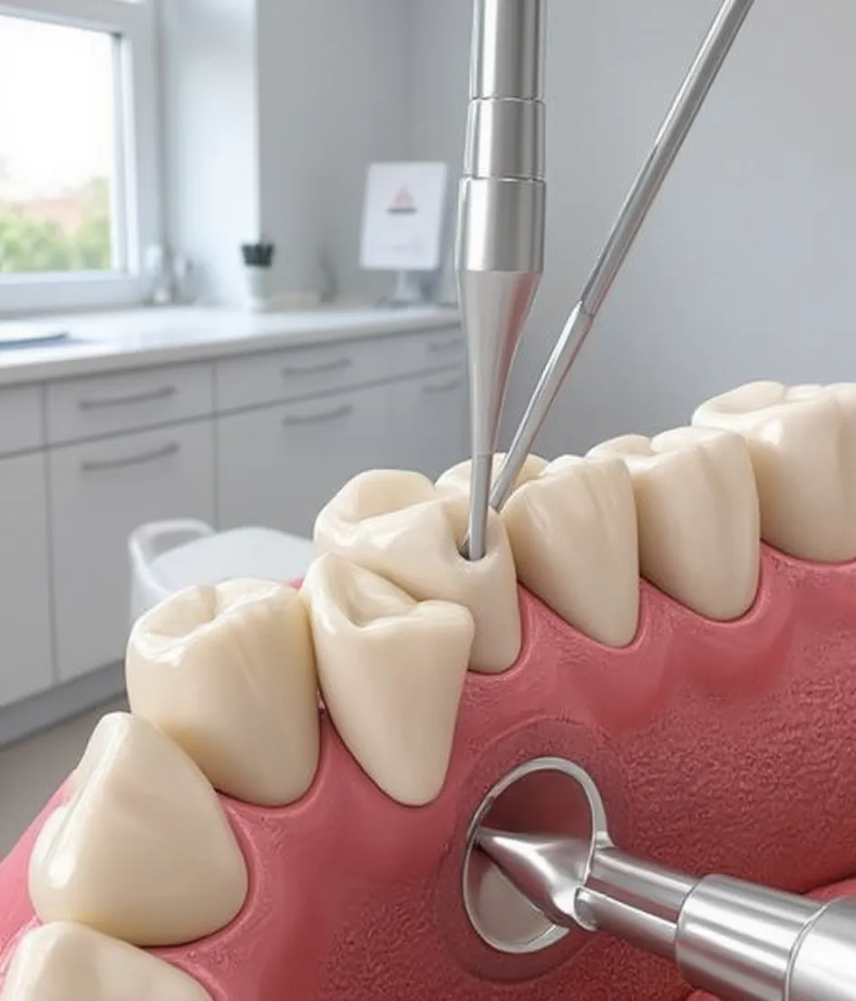 Dental Tooth Filling