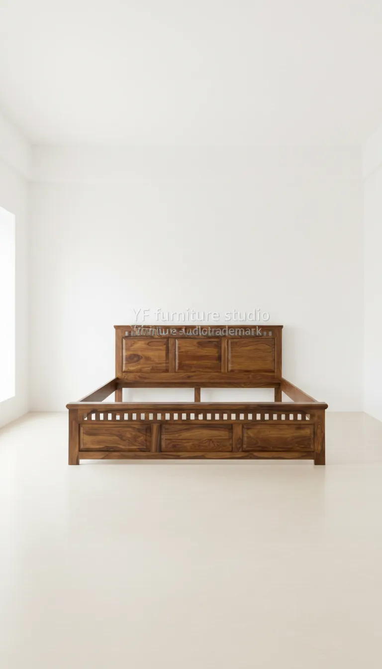 Sheesham Kubair Bed
