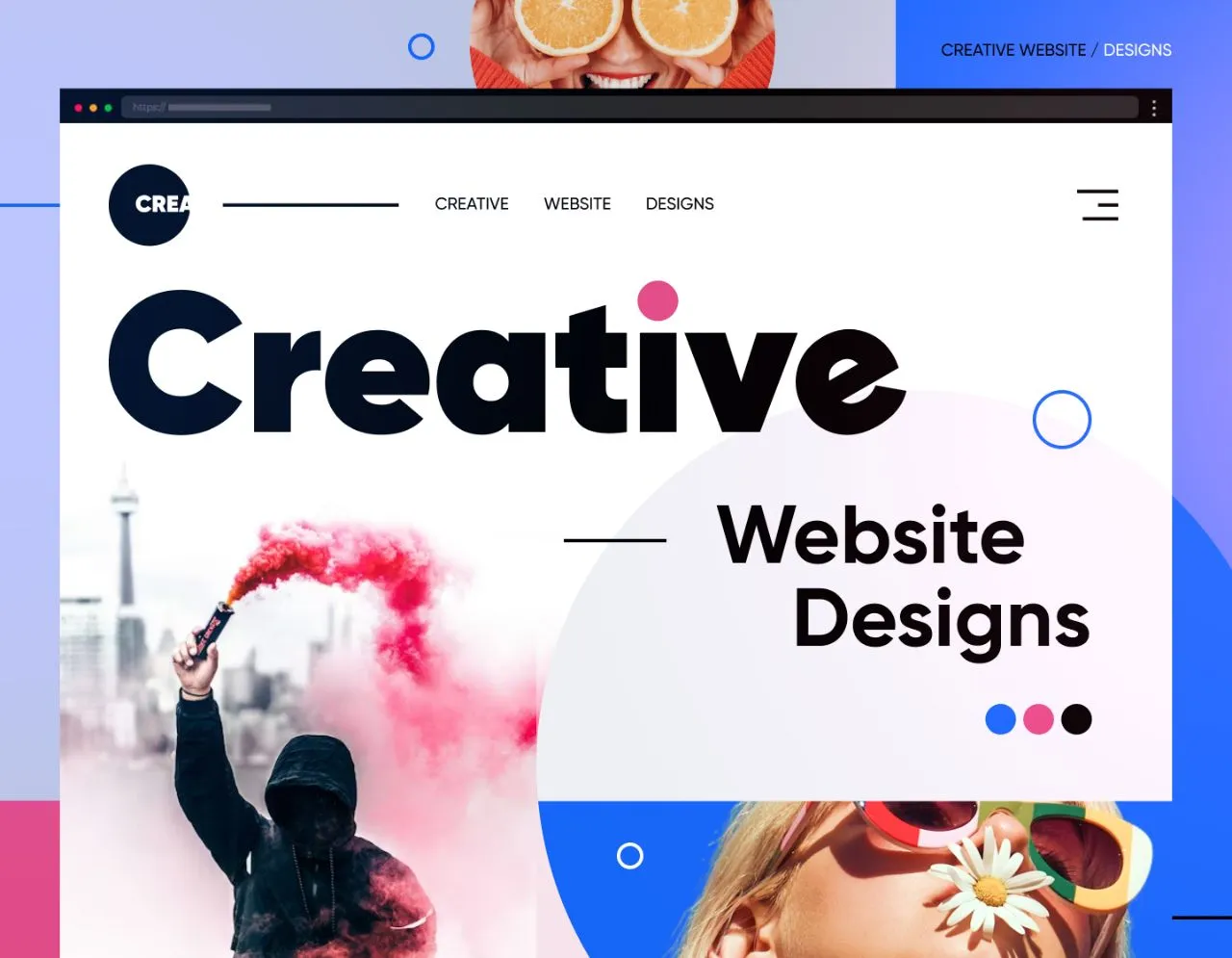 Creative Web Design and Development view 2