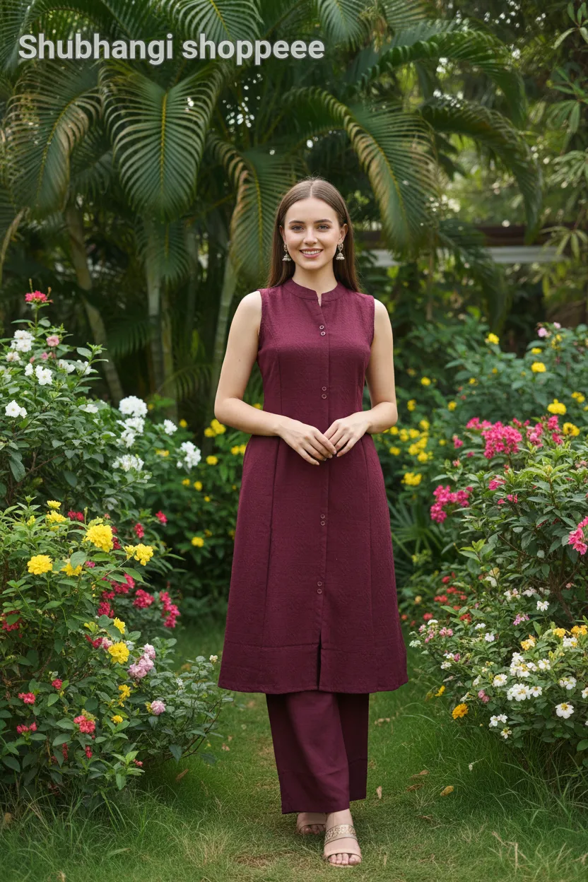 Sleeveless CO-ERD Set