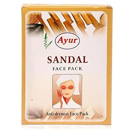 Ayur Sandal Powder Face Pack 100 g
