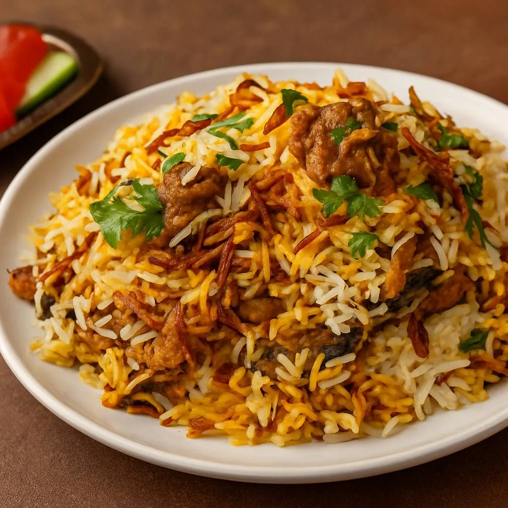 Mutton Biryani