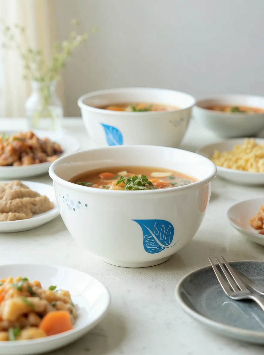 Corelle Cury Bowls